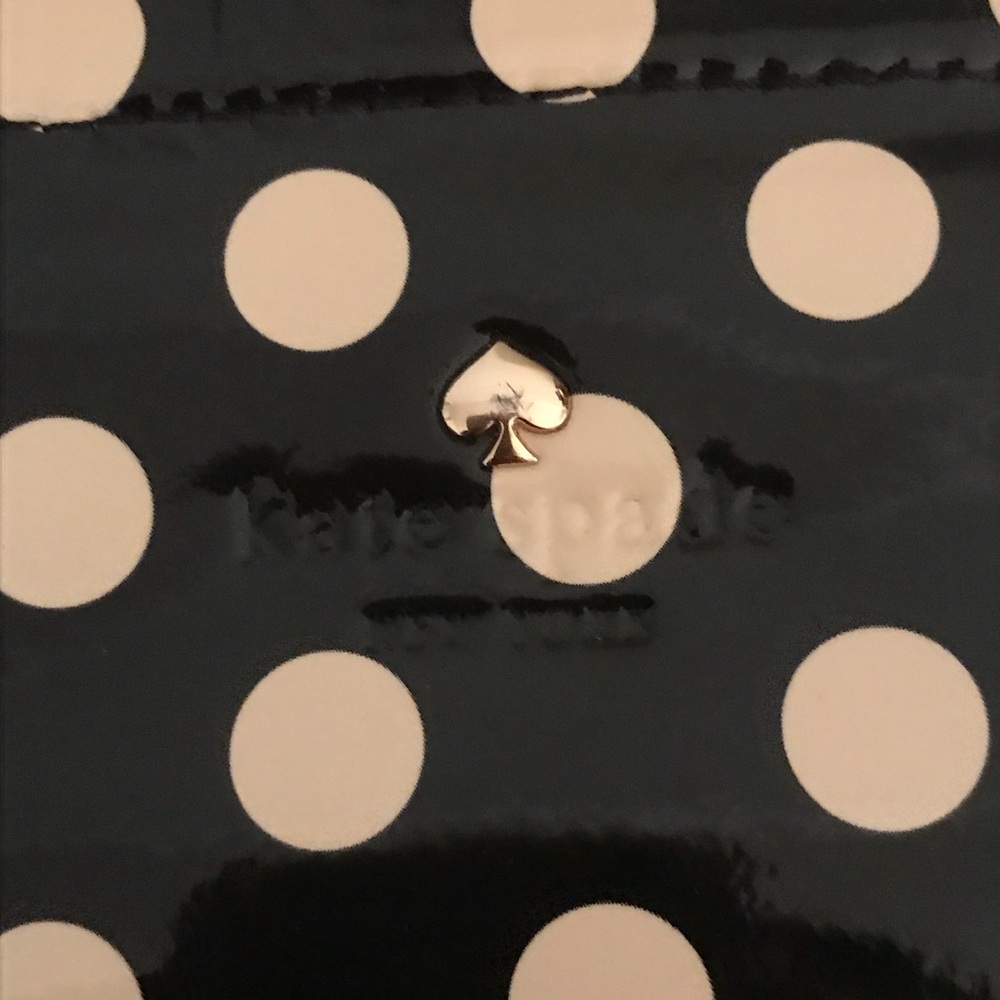 Kate Spade crossbody polka dot purse